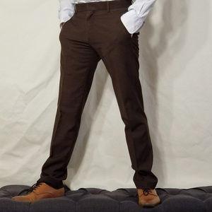 H&M Men's Brown Dress Pant 30R